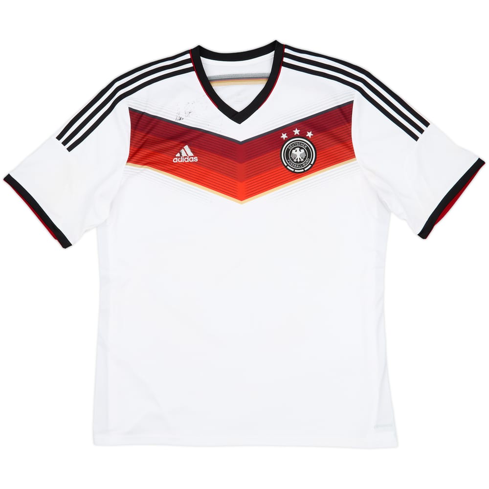 2014-15 Germany Home Shirt - 5/10 - (XXL)