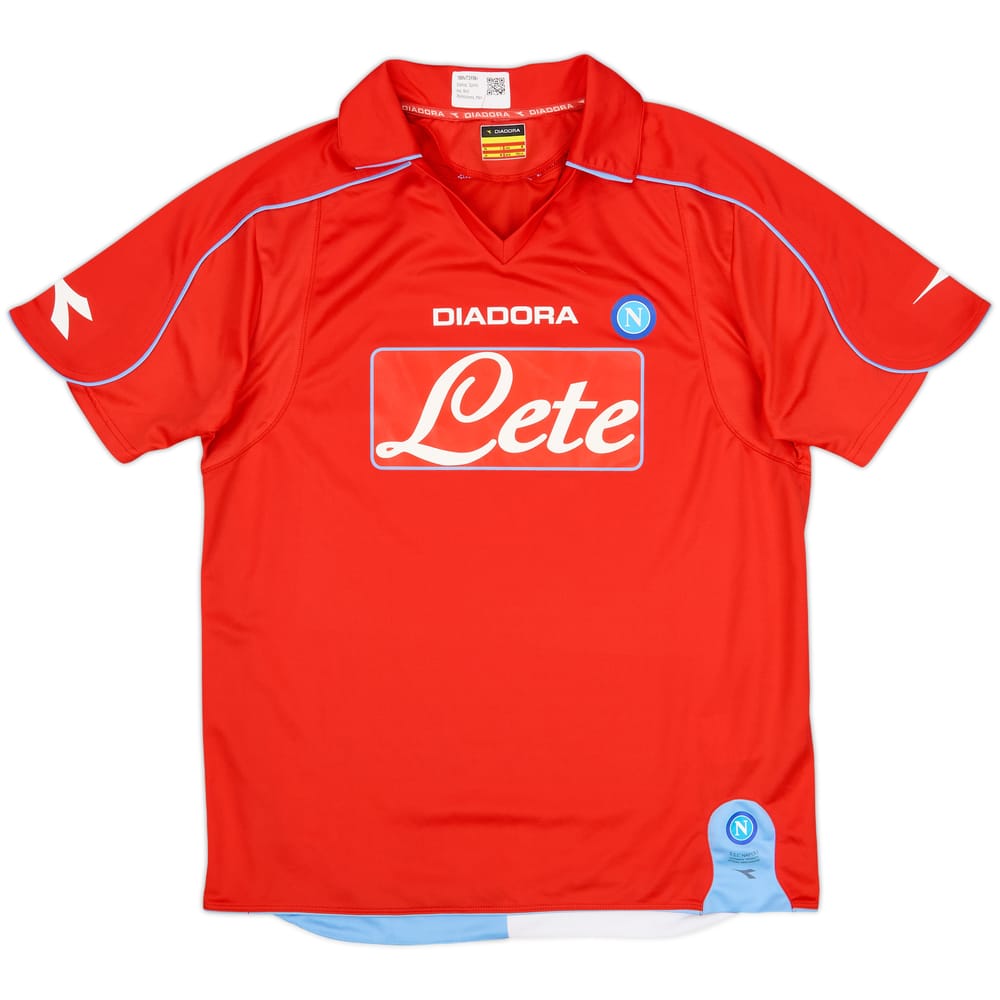 2008-09 Napoli Basic Away Shirt - 8/10 - (M)
