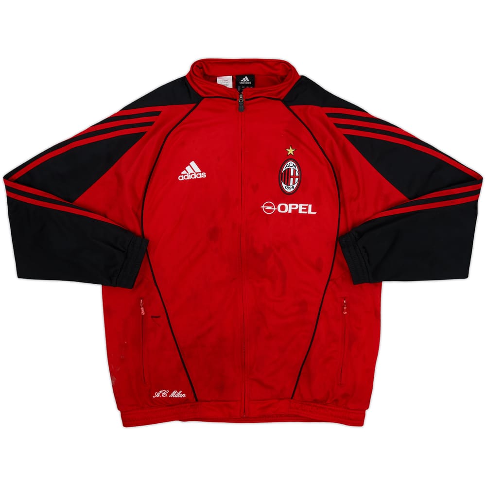 2005-06 AC Milan adidas Track Jacket - 4/10 - (M)