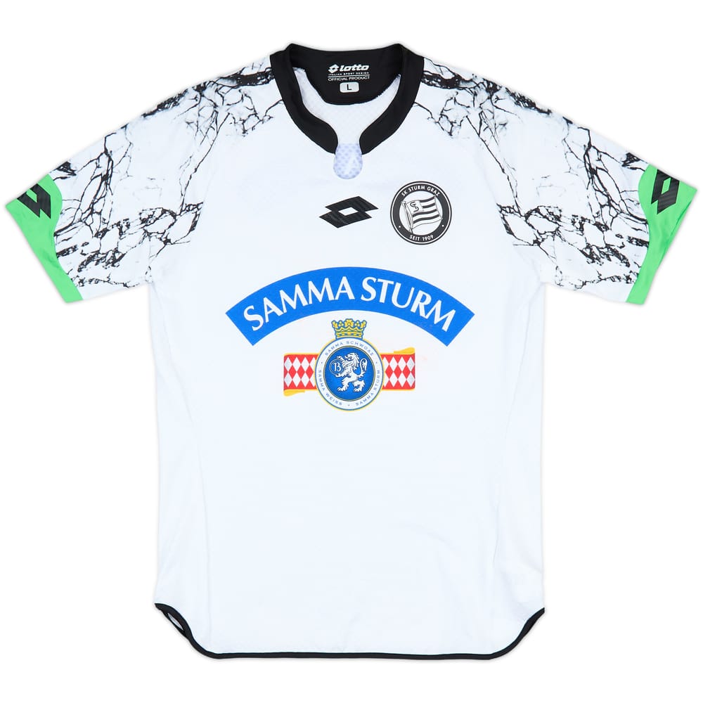 2015-16 Sturm Graz Away Shirt - 6/10 - (Women's L)