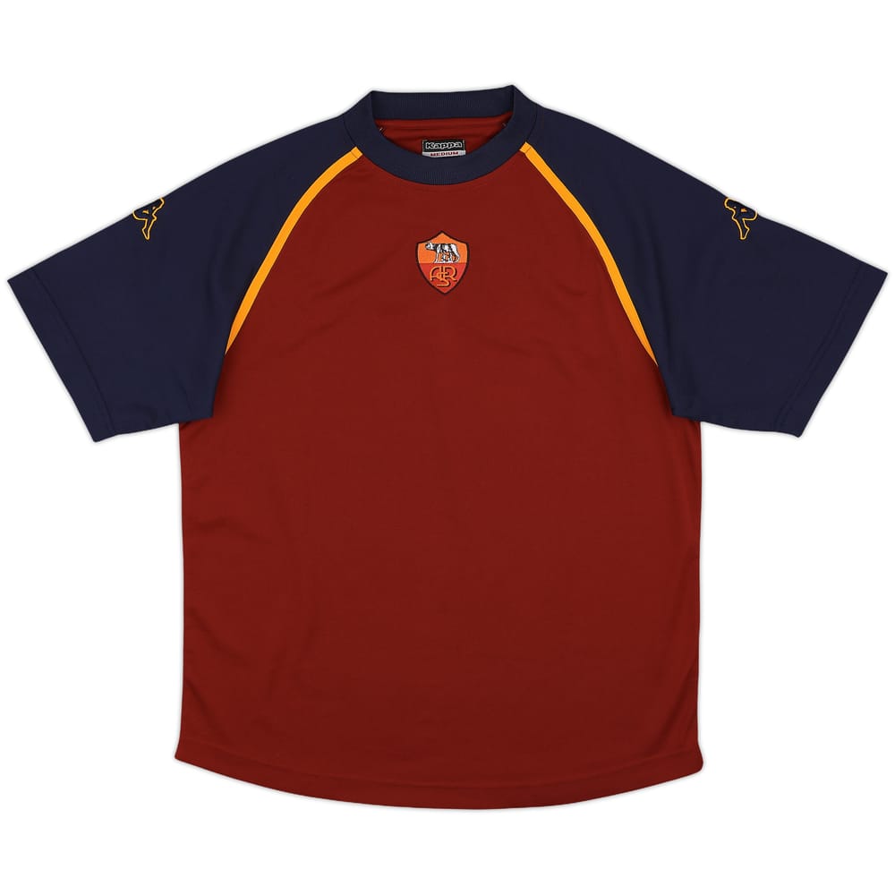 2000-01 Roma Kappa Training Shirt - 10/10 - (M)