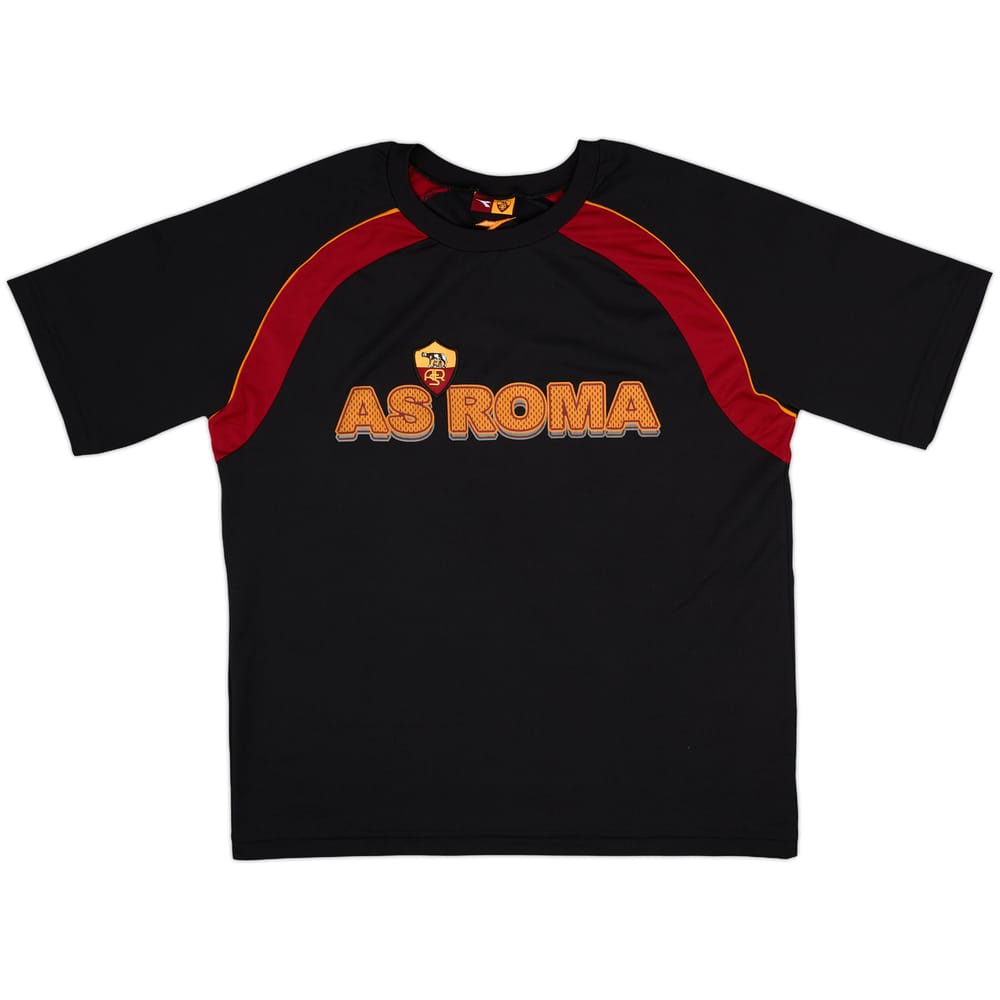 2003-04 Roma Diadora Training Shirt - 10/10 - (L)