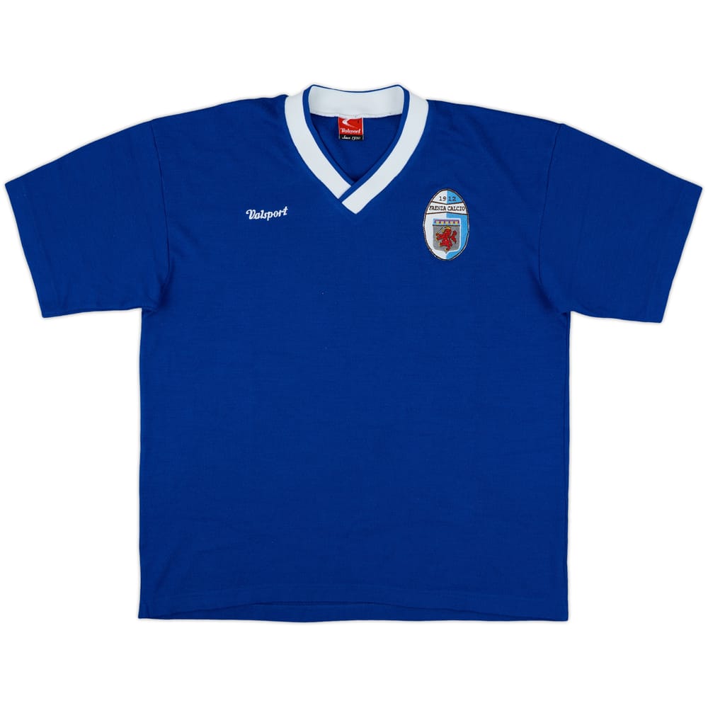 1990s Faenza Valsport Training Shirt - 9/10 - (L)