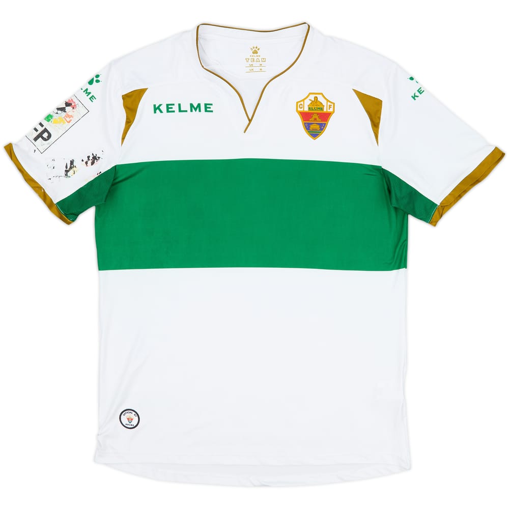 2014-15 Elche Home Shirt - 4/10 - (M)