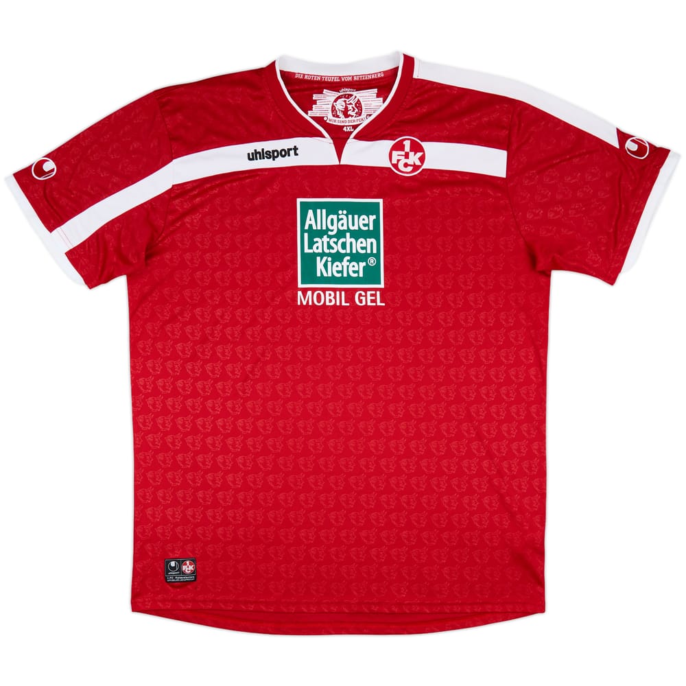 2013-14 Kaiserslautern Home Shirt - 9/10 - (4XL)