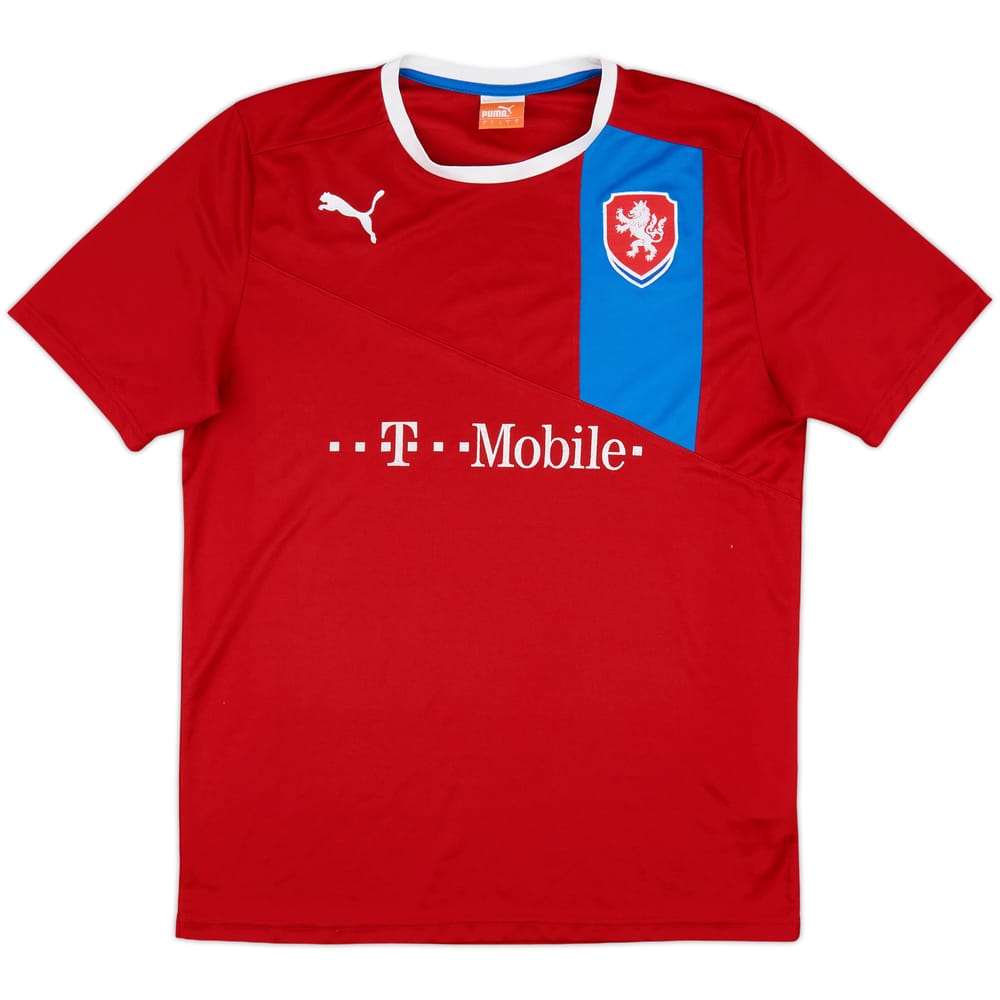 2012-13 Czech Republic Home/Training Shirt - 7/10 - (L)