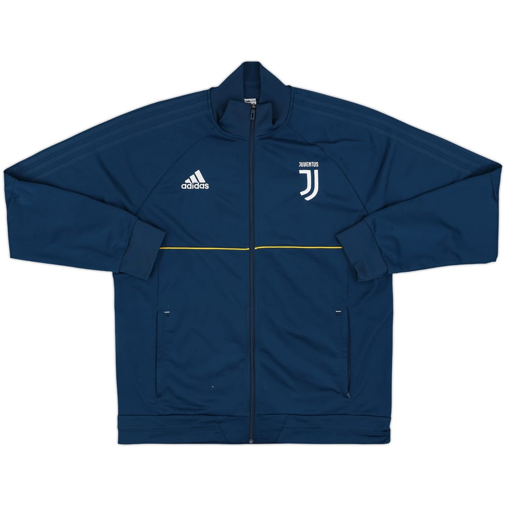 2017-18 Juventus adidas Hooded Track Jacket - 8/10 - (XL)