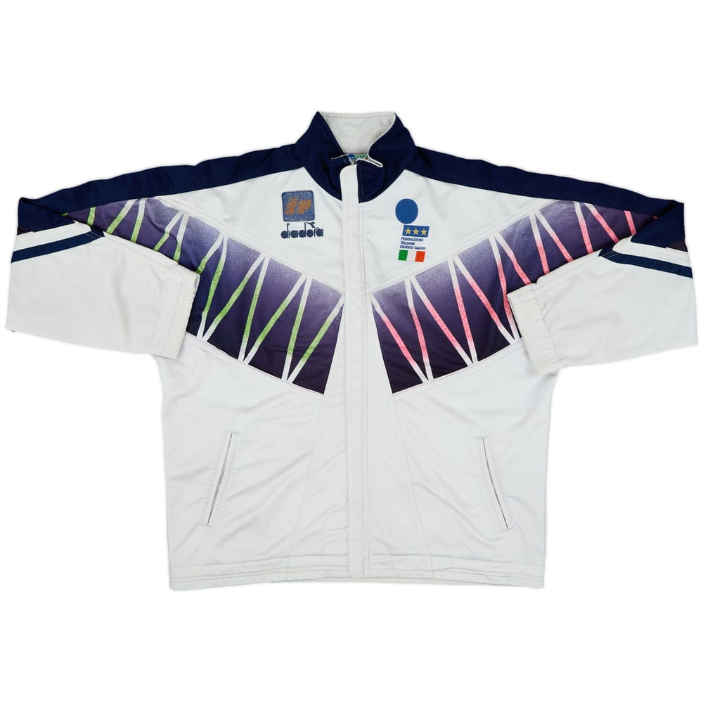 1994 Italy Diadora Track Jacket - 6/10 - (L)