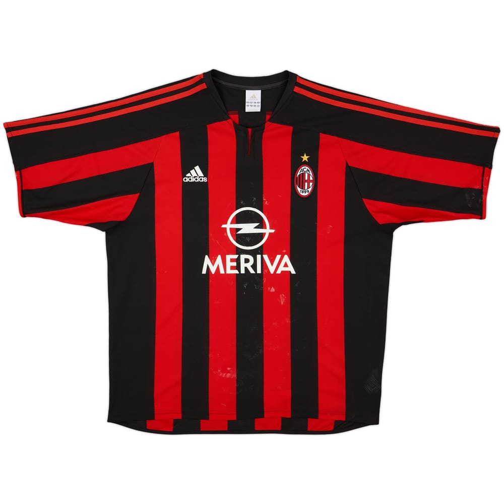 2003-04 AC Milan Home Shirt - 5/10 - (XL)