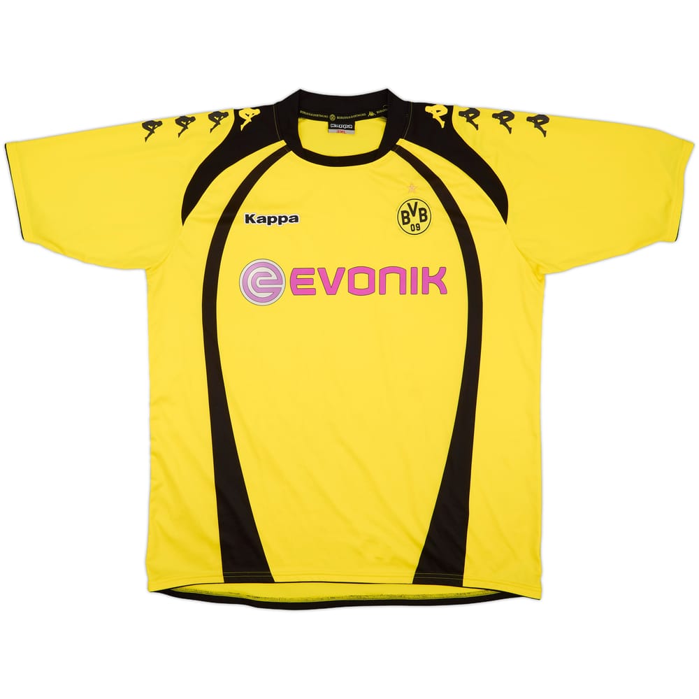 2009-10 Borussia Dortmund Home Shirt - 8/10 - (XXL)
