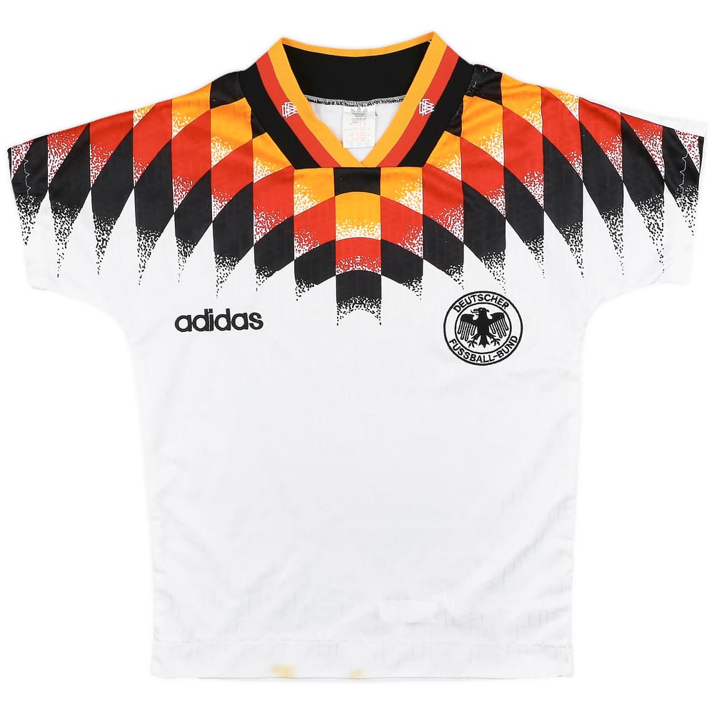1994-96 Germany Home Shirt - 6/10 - (M.Boys)
