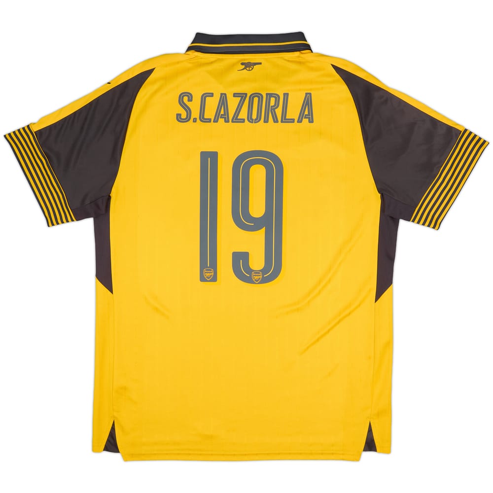 2016-17 Arsenal Away Shirt S.Cazorla #19 - 7/10 - (XL)