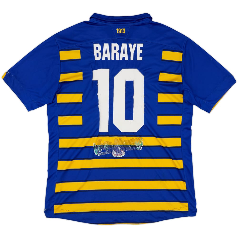 2016-17 Parma Away Shirt Baraye #10 - 5/10 - (XL)