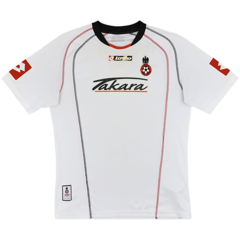 2007-08 Nice Away Shirt - 5/10 - (XL)