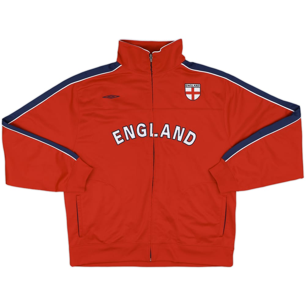 2004-06 England Umbro Track Jacket - 9/10 - (XL)