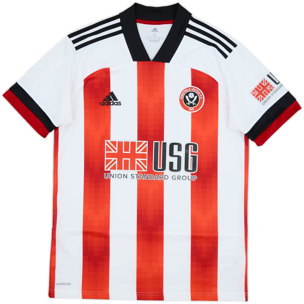2020-21 Sheffield United Home Shirt - 8/10 - (M)
