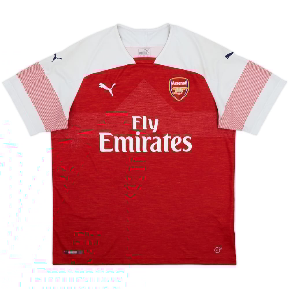 2018-19 Arsenal Home Shirt - 5/10 - (XL)
