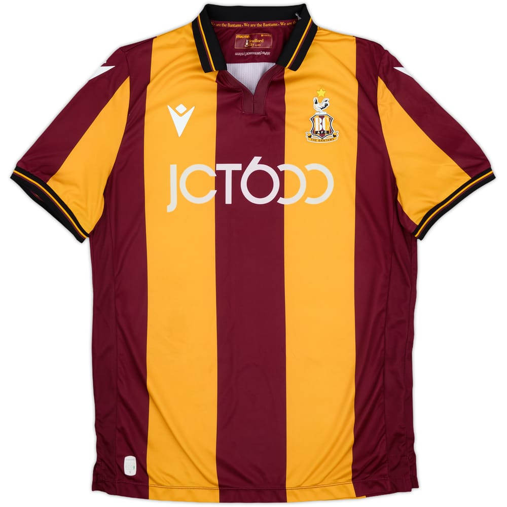 2022-23 Bradford City Home Shirt - 8/10 - (M)