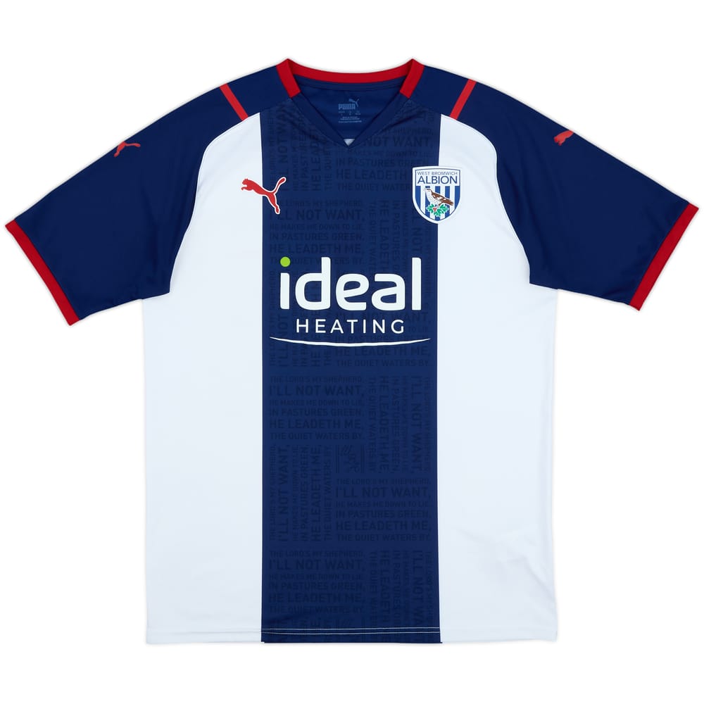 2021-22 West Brom Home Shirt - 10/10 - (L)