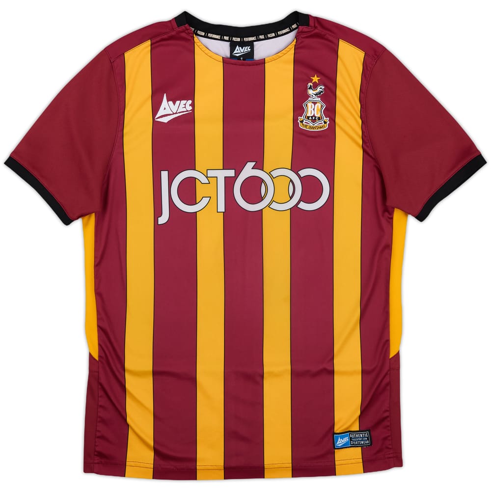 2019-20 Bradford City Home Shirt - 7/10 - (S)