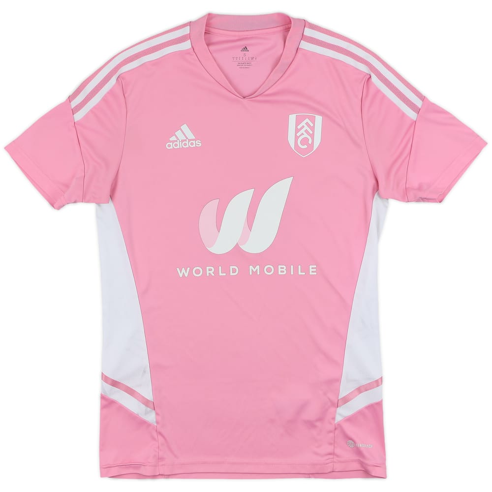 2022-23 Fulham adidas Training Shirt - 6/10 - (S)