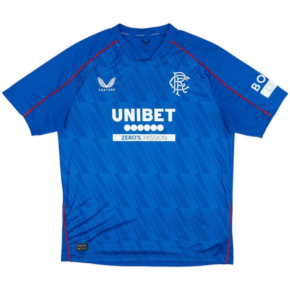 2024-25 Rangers Home Shirt - 10/10 - (L)