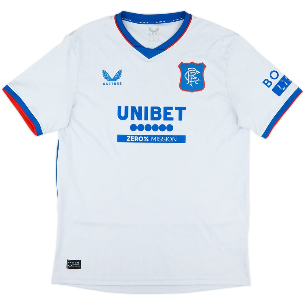 2024-25 Rangers Away Shirt - 8/10 - (L)