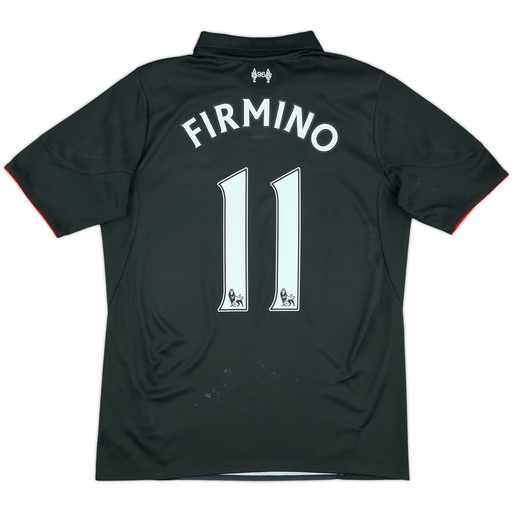 2015-16 Liverpool Third Shirt Firmino #11 - 6/10 - (S)