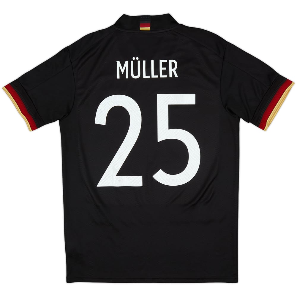 2020-21 Germany Away Shirt Muller #25 - 10/10 - (M)