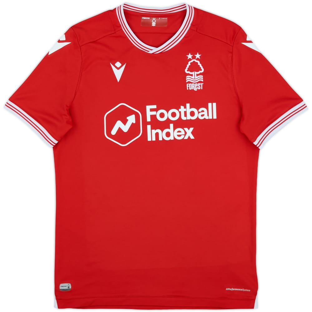 2020-21 Nottingham Forest Home Shirt - 8/10 - (S)