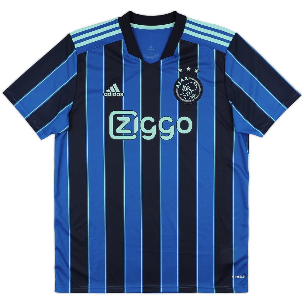 2021-22 Ajax Away Shirt - 10/10 - (L)