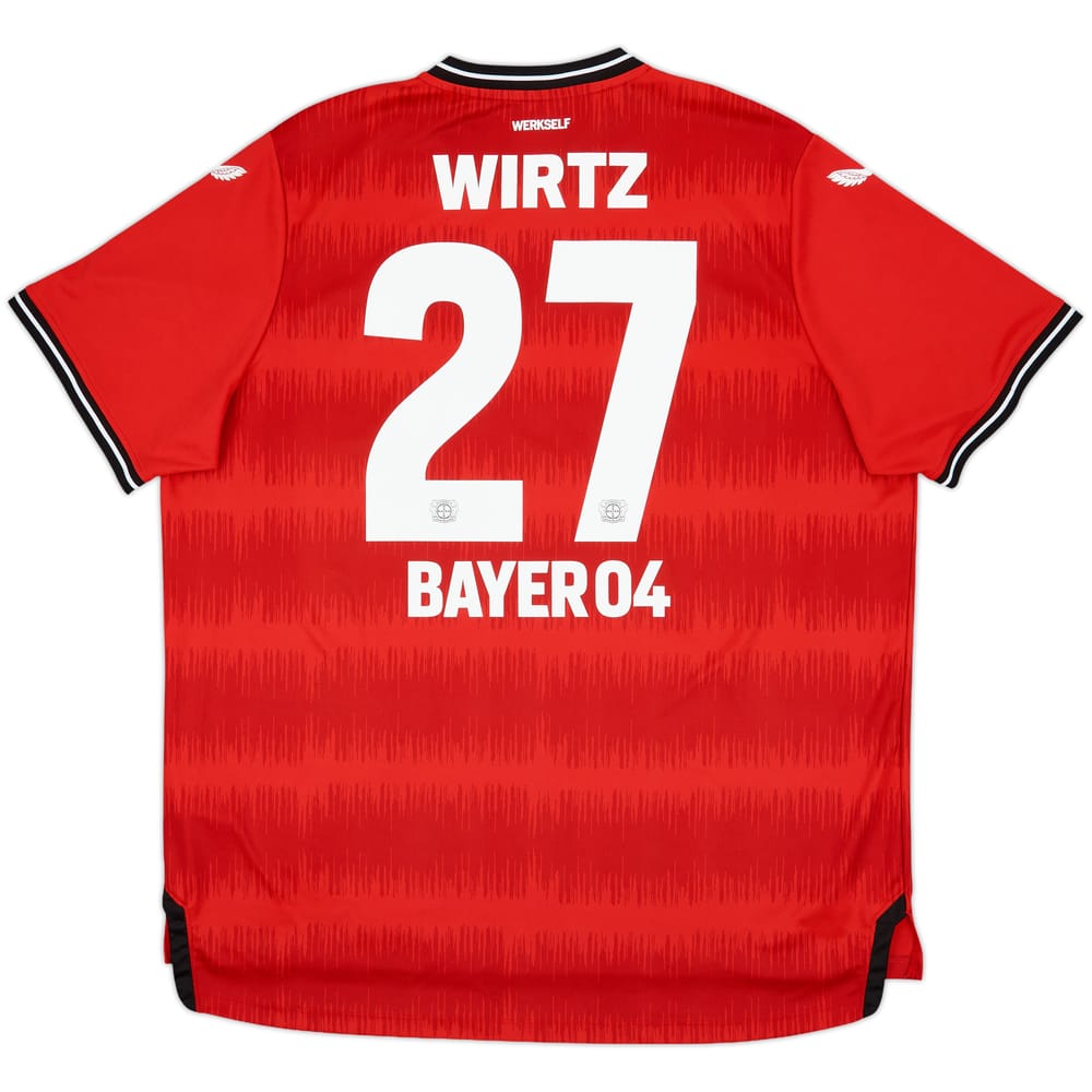 2022-23 Bayer Leverkusen Home Shirt Wirtz #27 - 10/10 - (3XL)