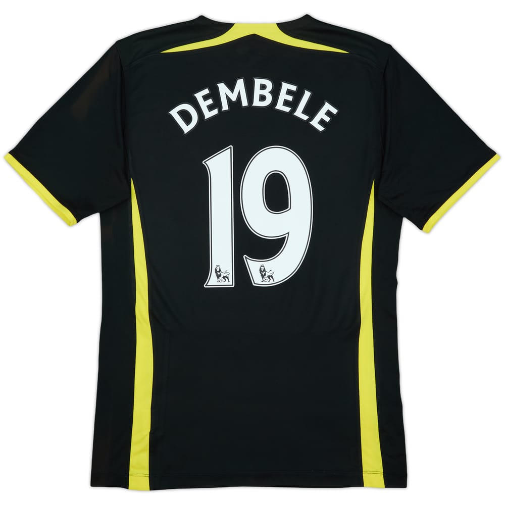 2014-15 Tottenham Away Shirt Dembele #19 - 8/10 - (M)