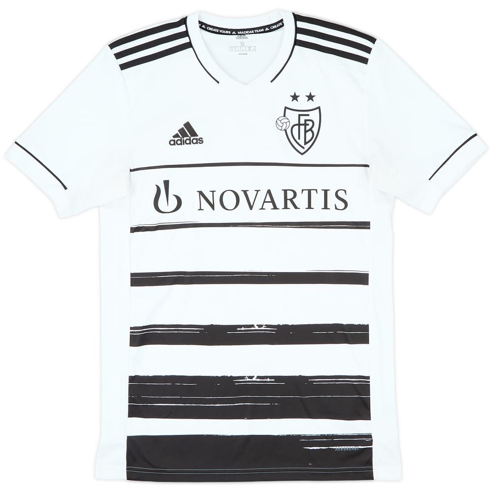 2020-22 FC Basel Away Shirt - 7/10 - (S)