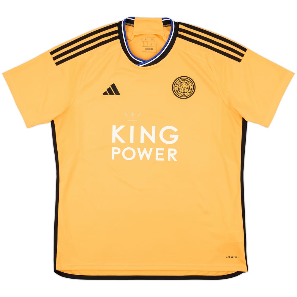 2023-24 Leicester Third Shirt - 10/10 - (XL)