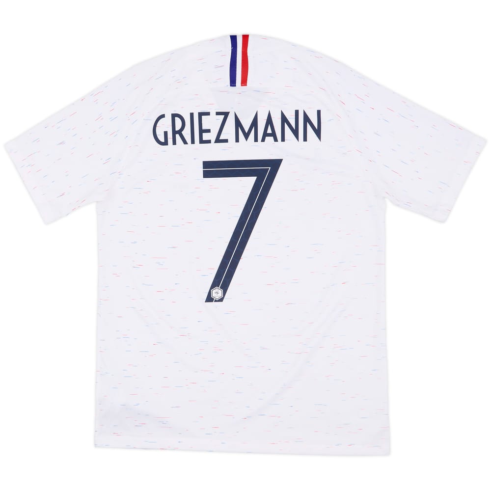 2018 France Away Shirt Griezmann #7 - 10/10 - (M)