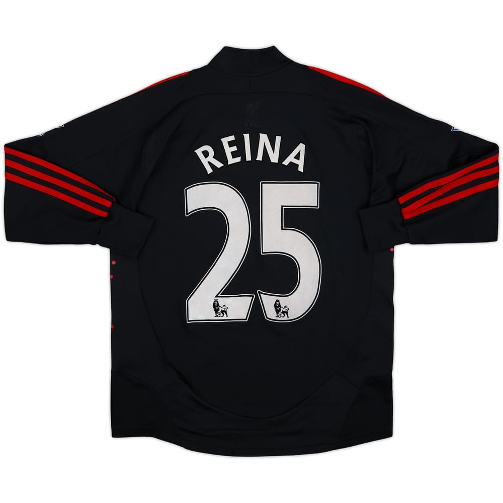 2008-09 Liverpool GK Shirt Reina #25 - 7/10 - (L.Boys)