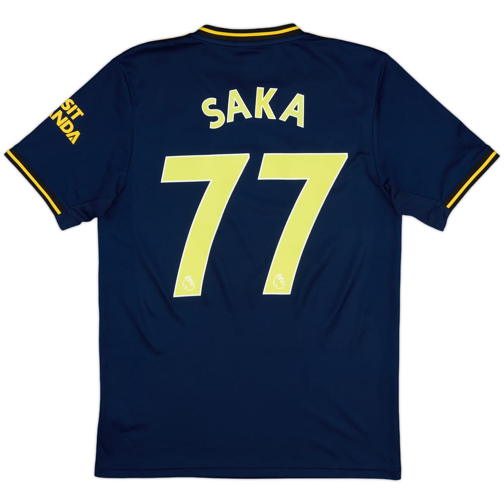 2019-20 Arsenal Third Shirt Saka #77 - 10/10 - (M)