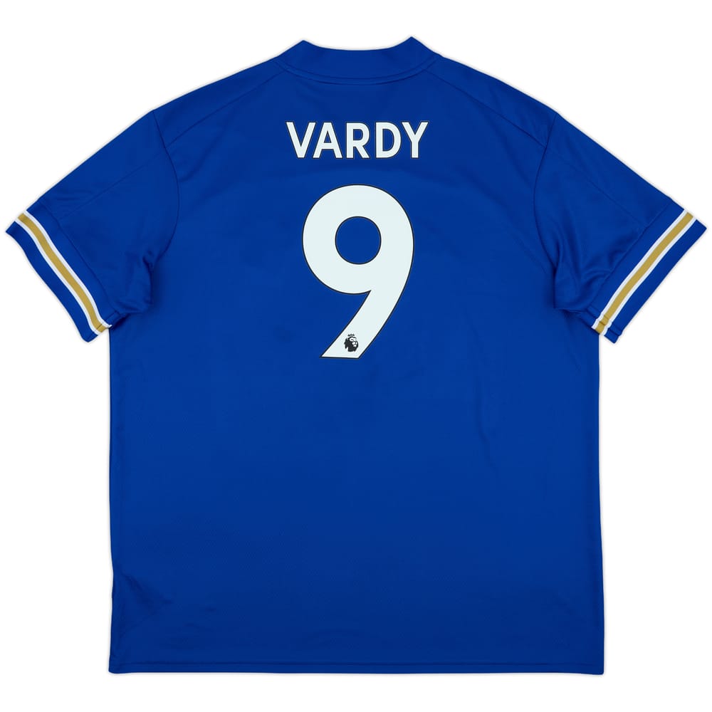 2020-21 Leicester Home Shirt Vardy #9 - 9/10 - (XXL)