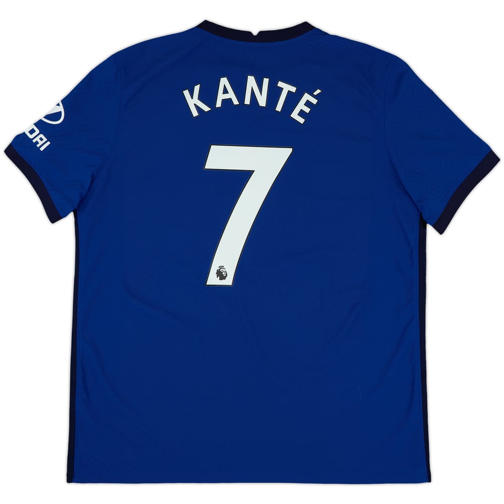 2020-21 Chelsea Authentic Home Shirt Kante #7 - 10/10 - (XL)