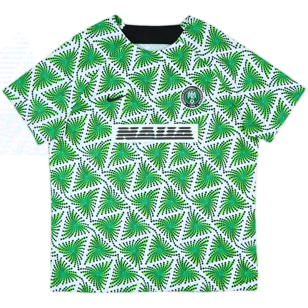 2022-23 Nigeria Nike Training Shirt - 10/10 - (XL)