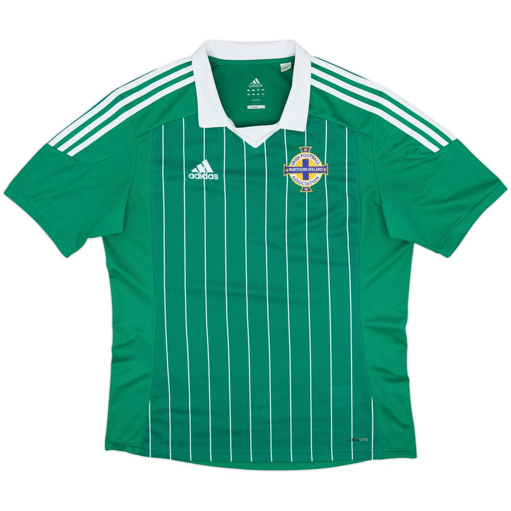 2012-13 Northern Ireland Home Shirt - 8/10 - (L)