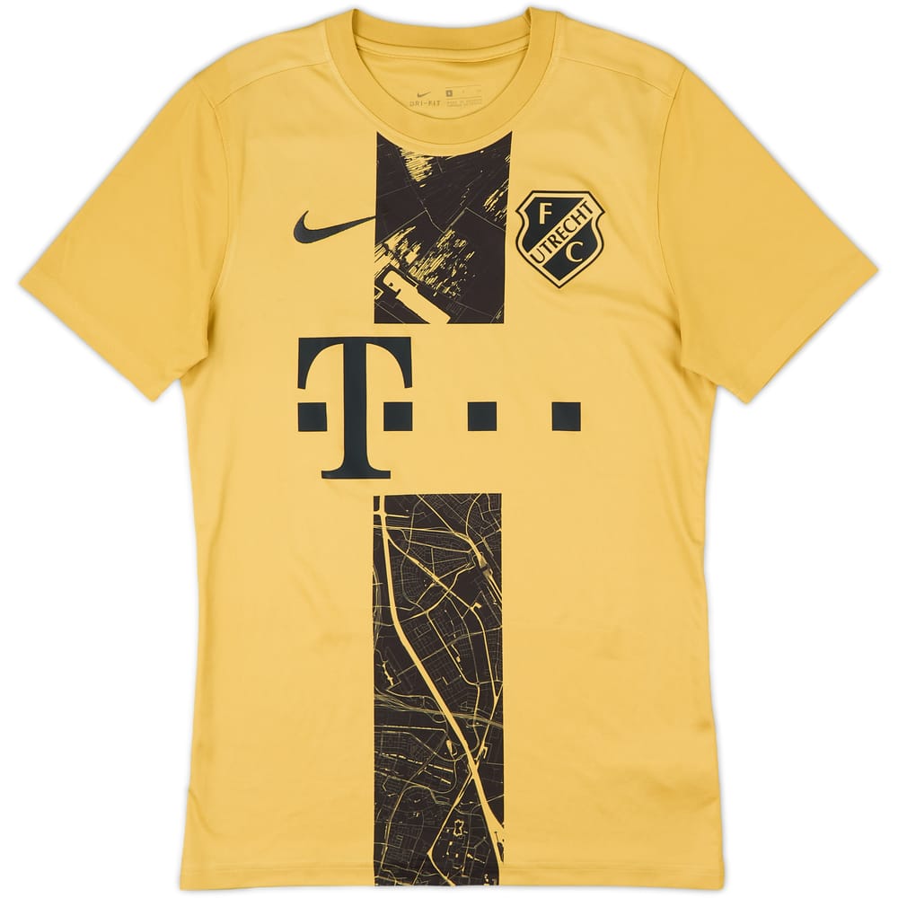 2021-22 FC Utrecht Third Shirt - 9/10 - (S)