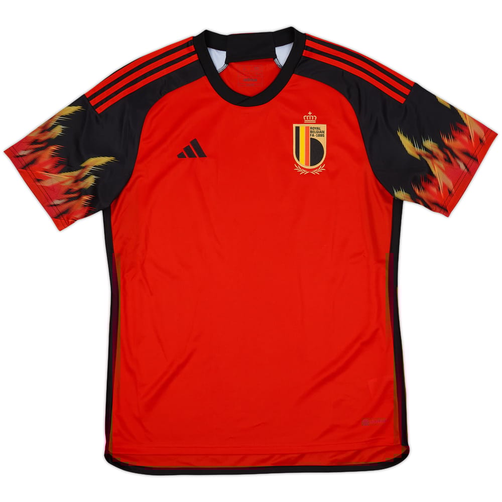 2022-23 Belgium Home Shirt - 10/10 - (L)