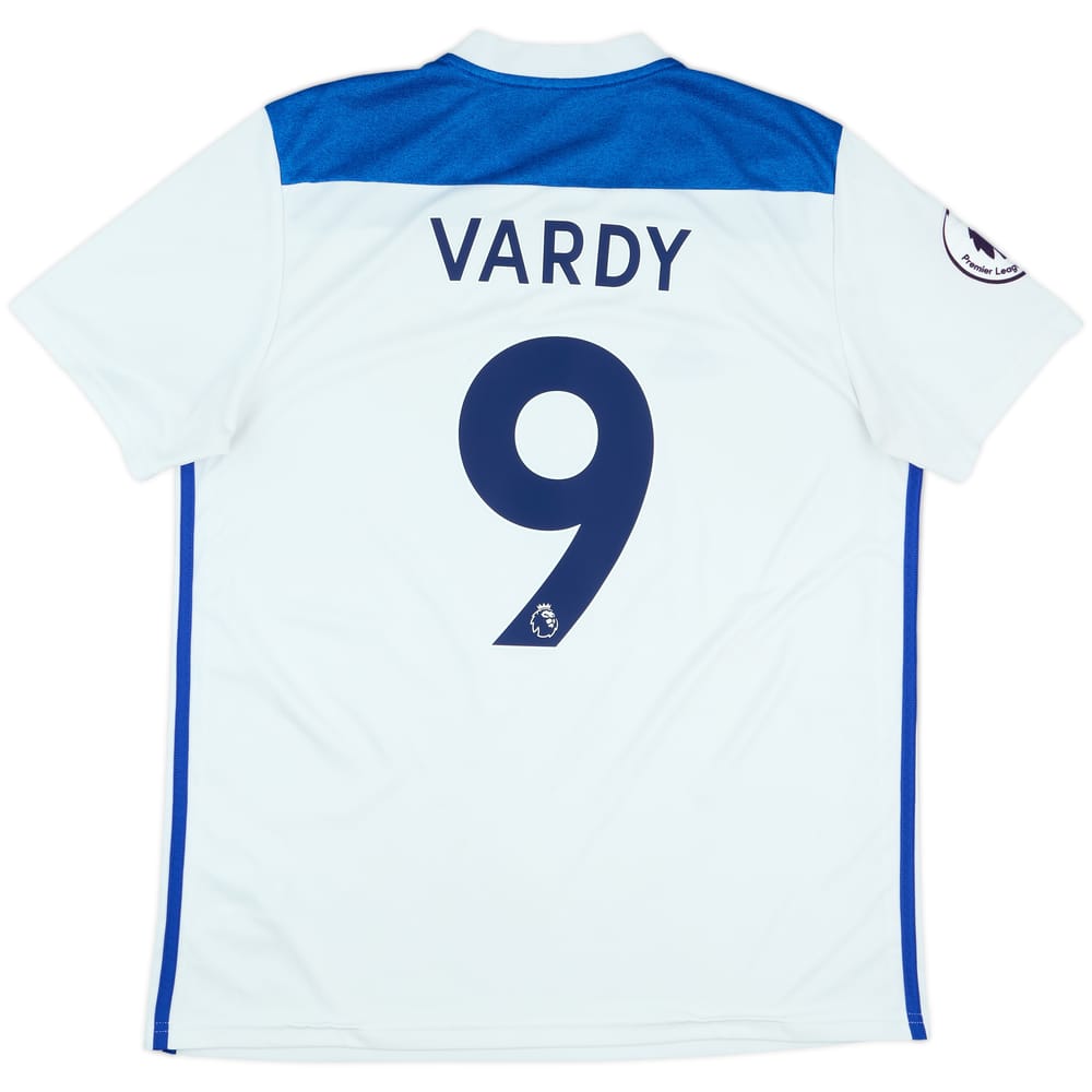 2018-19 Leicester Third Shirt Vardy #9 - 6/10 - (L)