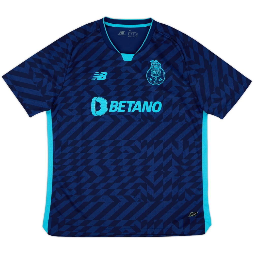 2024-25 Porto Third Shirt - 9/10 - (XL)