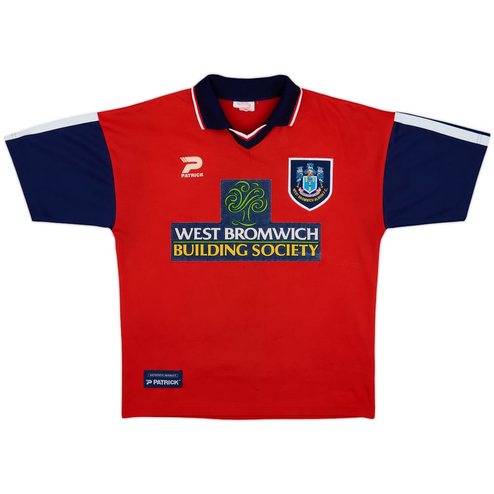 1997-99 West Brom Away Shirt - 7/10 - (L)