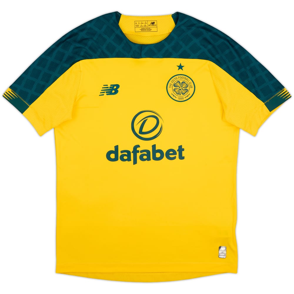 2019-20 Celtic Away Shirt - 10/10 - (S)
