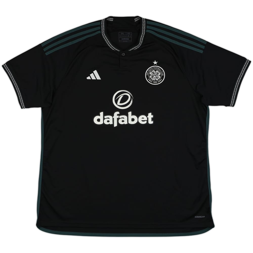 2023-24 Celtic Away Shirt - 10/10 - (XXL)
