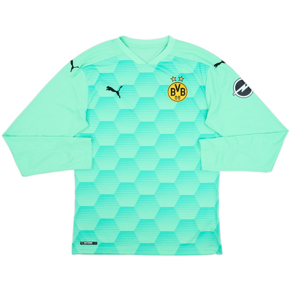 2020-21 Borussia Dortmund GK Shirt - 9/10 - (L)